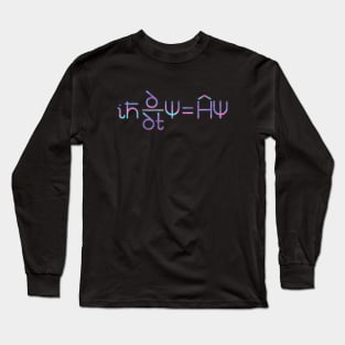 Schrodinger's Equation Long Sleeve T-Shirt